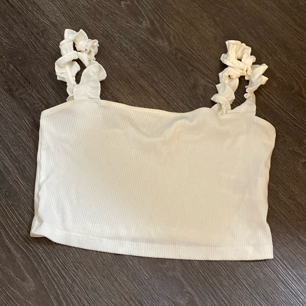 Sunday Best tank top crop top